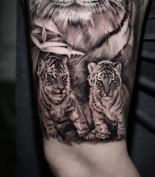 Tiger, 중국 호랑이