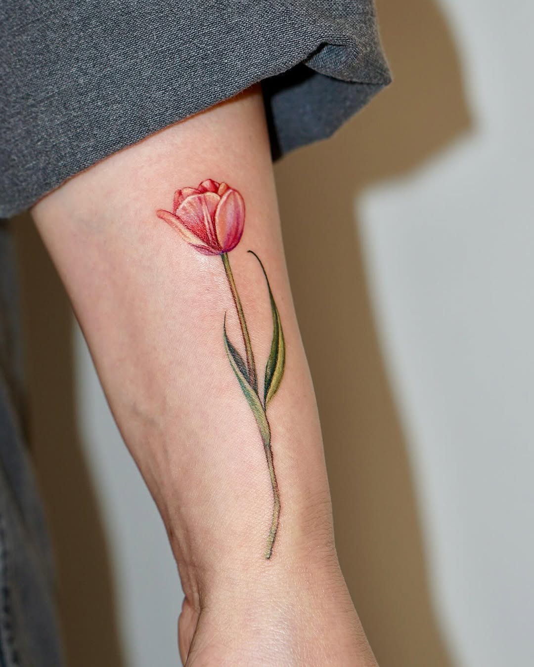 Flower, 튤립