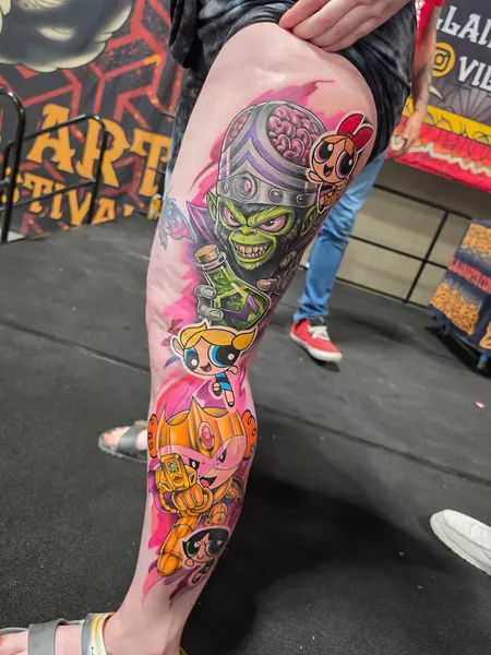Villain Arts Tattoo Convention