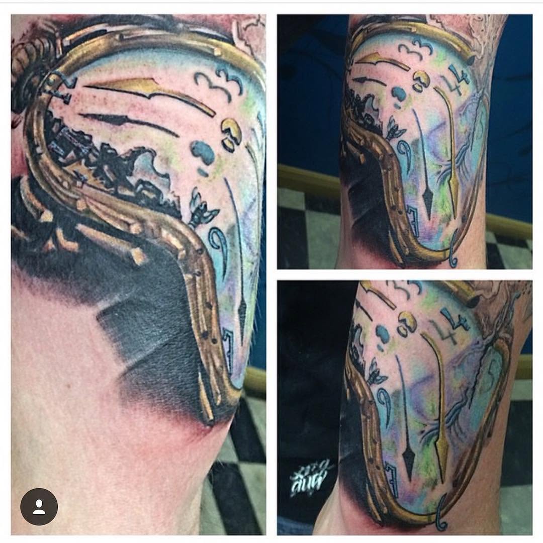 Game Face Tattoo