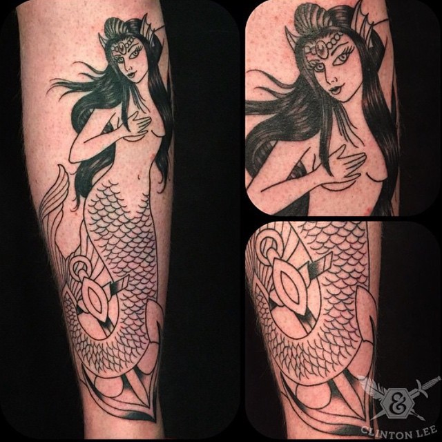 Ink and Dagger Tattoo