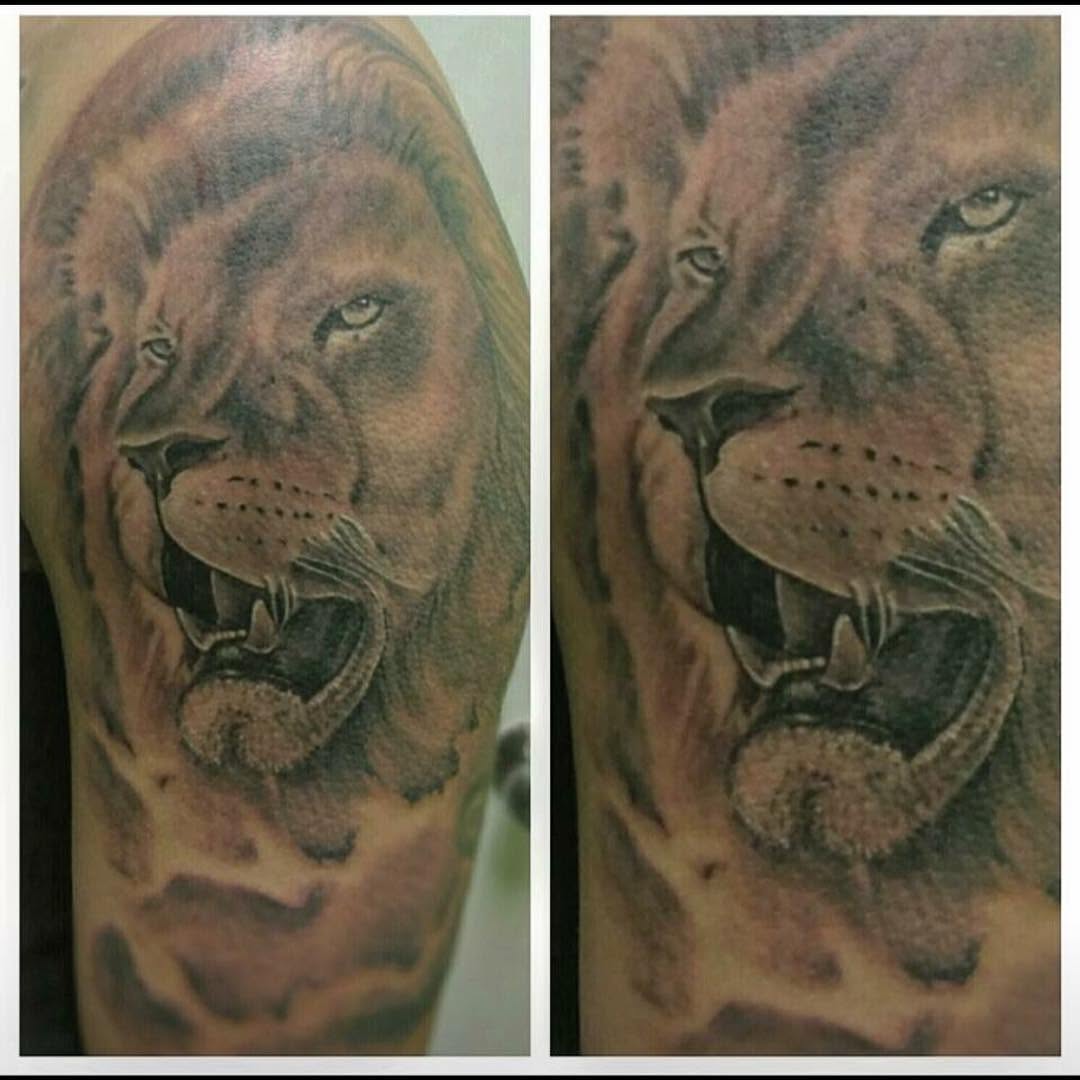 Game Face Tattoo