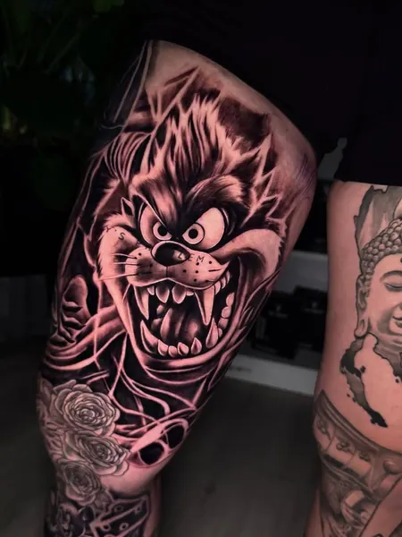Villain Arts Tattoo Convention