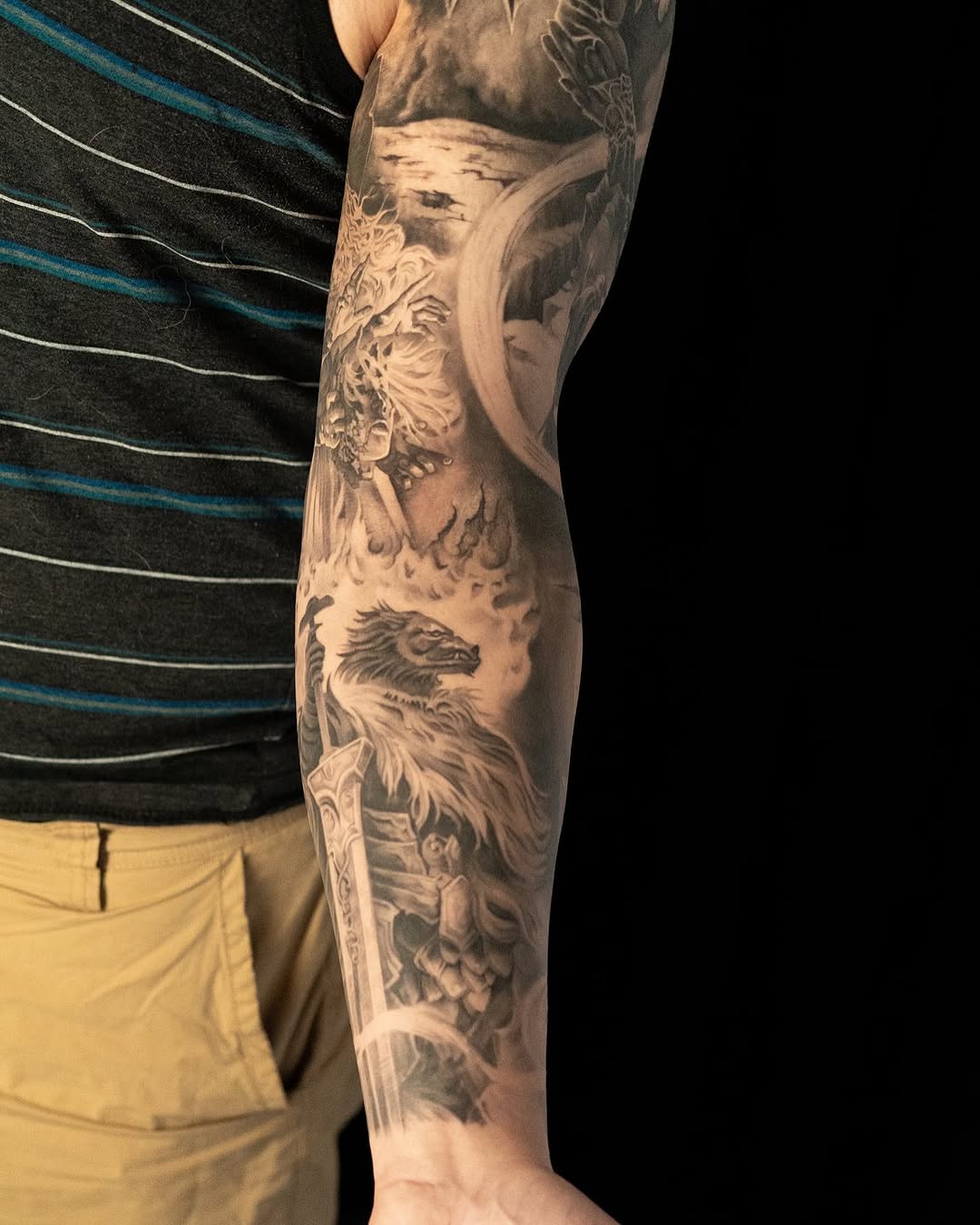 Ink and Dagger Tattoo