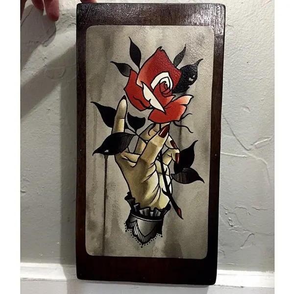 Flower, Rose