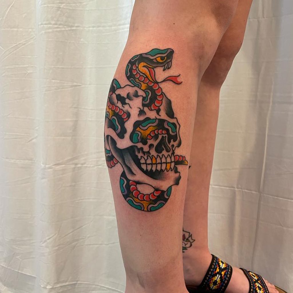 Ink and Dagger Tattoo