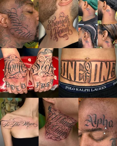 Lettering