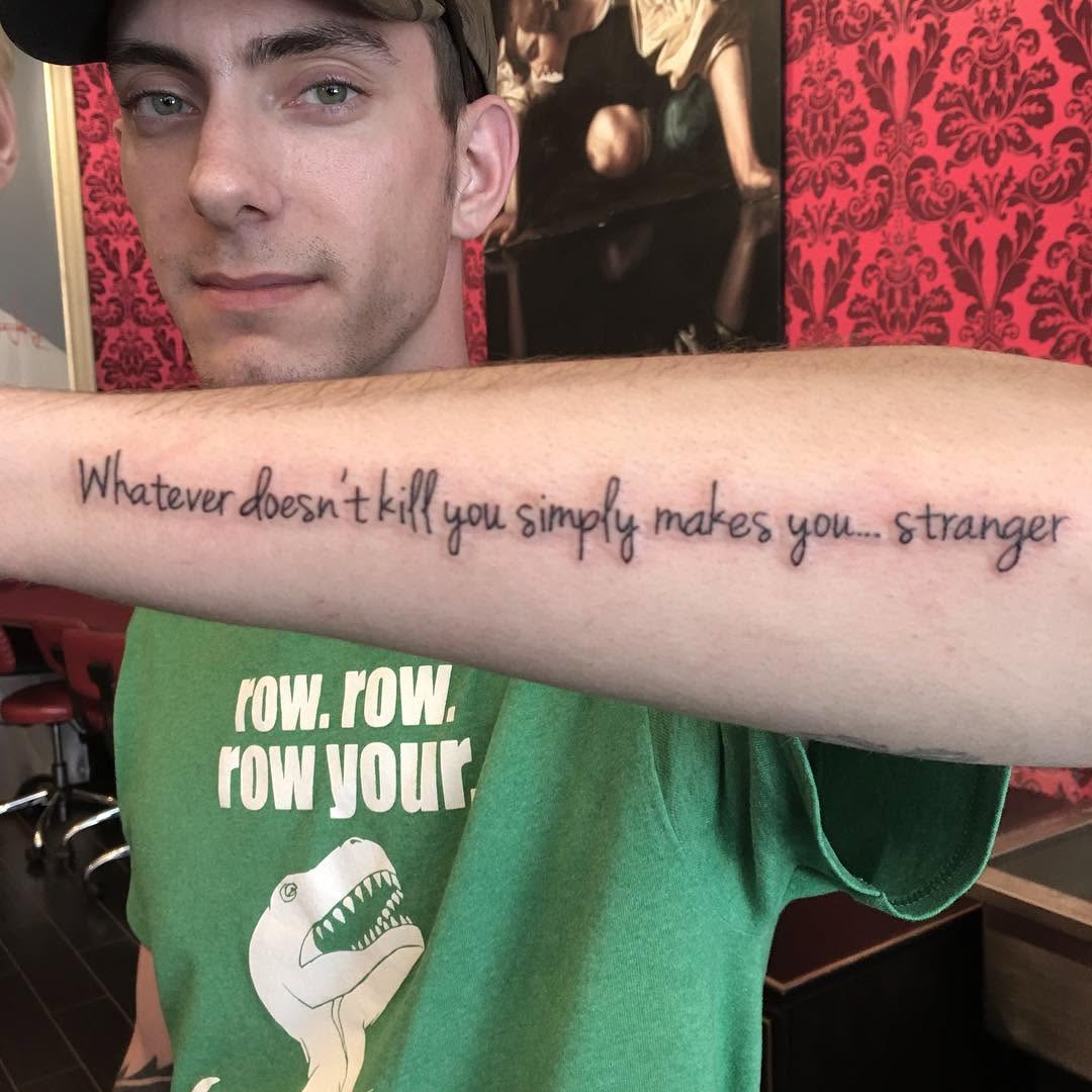 Lettering