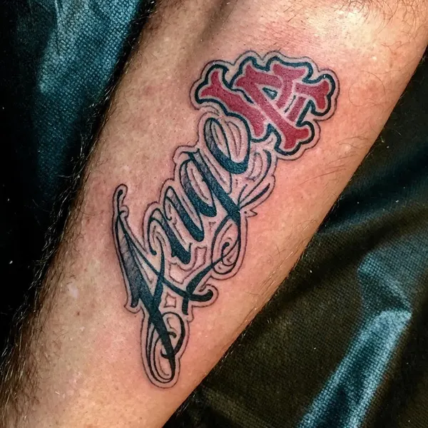 Lettering