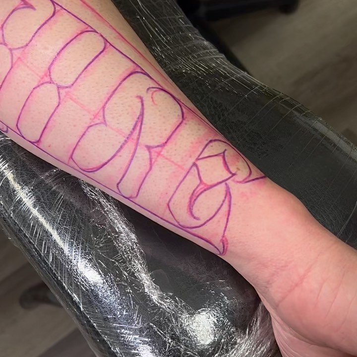 Lettering
