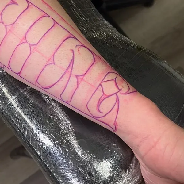 Lettering