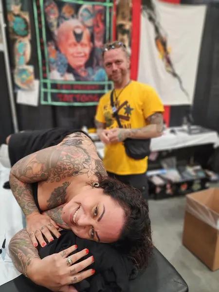 Villain Arts Tattoo Convention