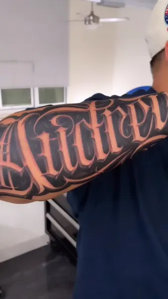 Lettering