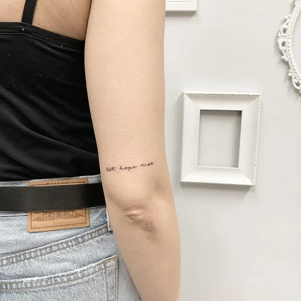 Lettering