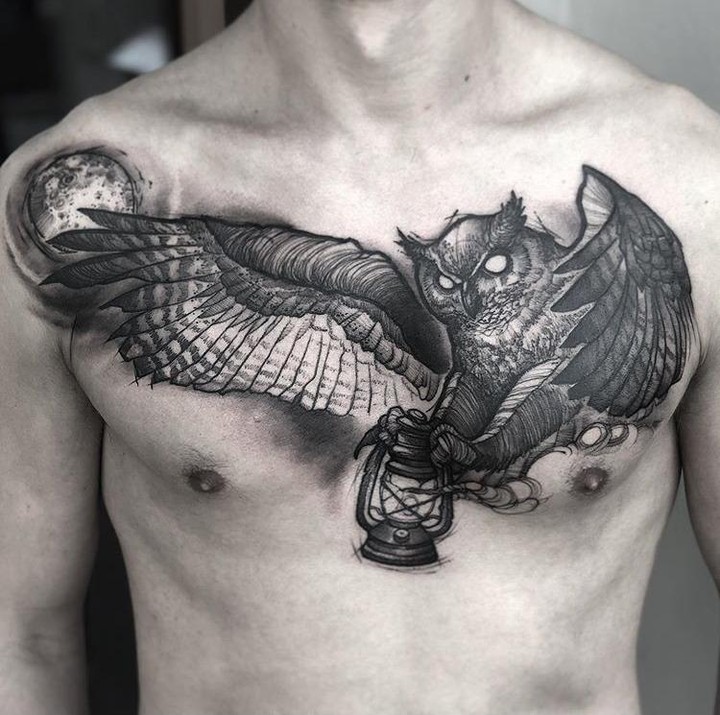 Ink and Dagger Tattoo