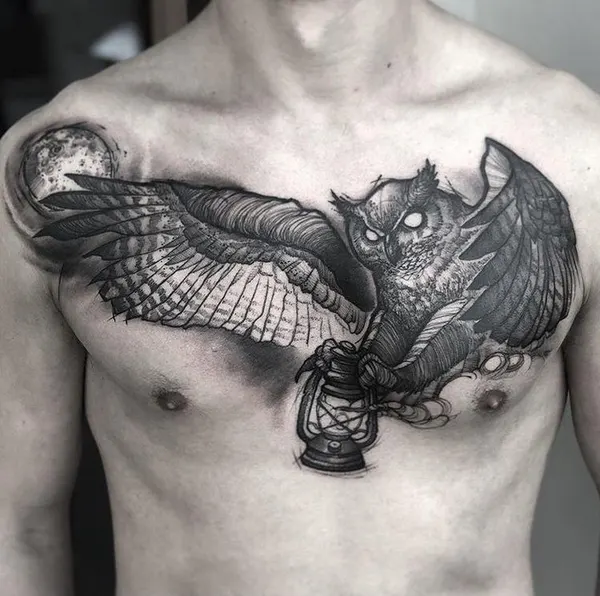 Ink and Dagger Tattoo