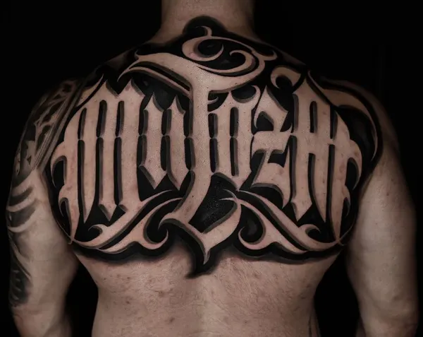 Lettering