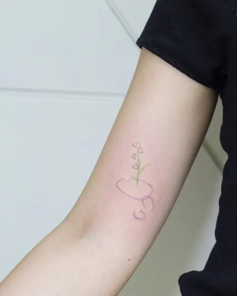Flower, Lettering, Rose