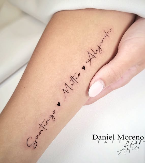 Lettering