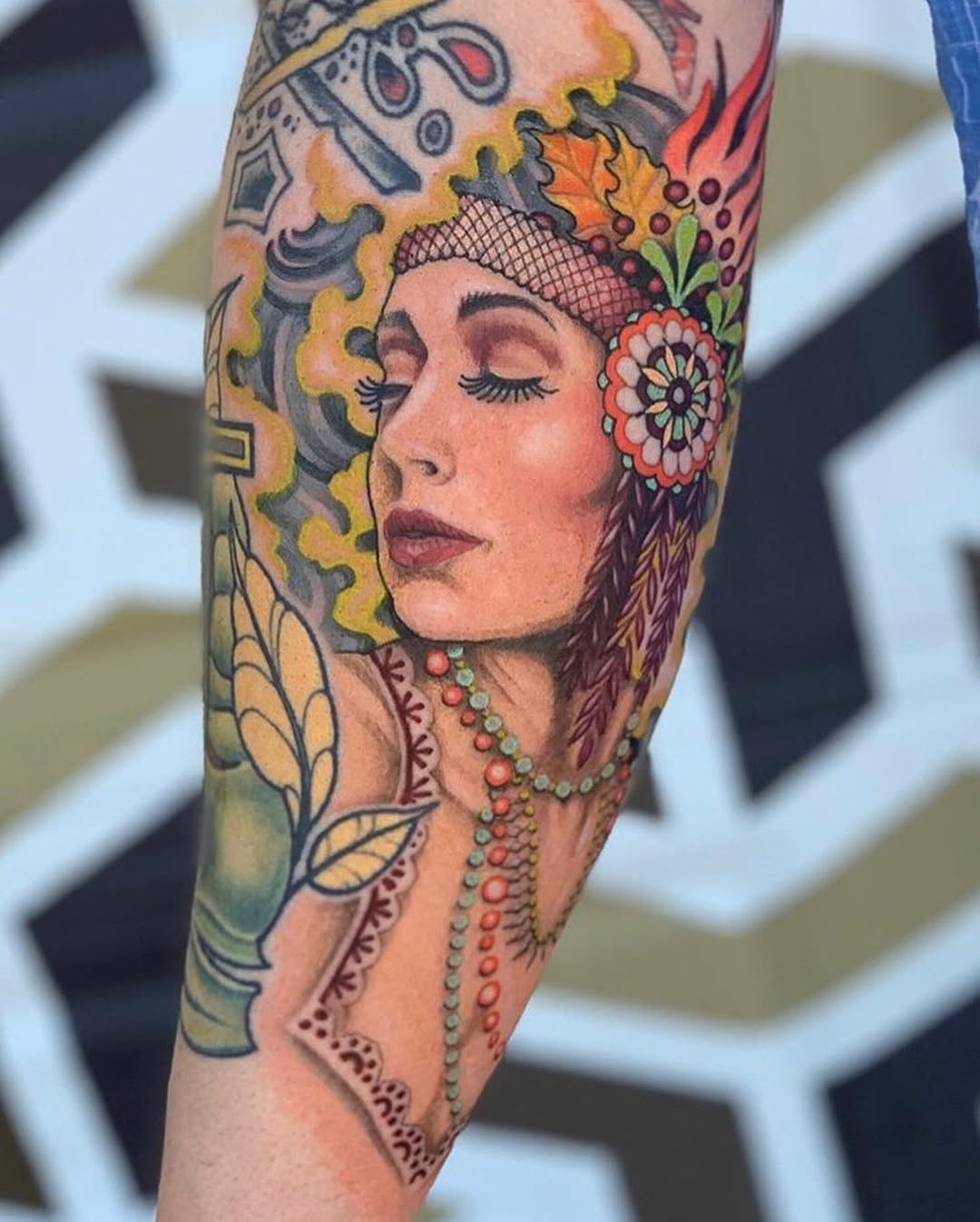 Ink and Dagger Tattoo