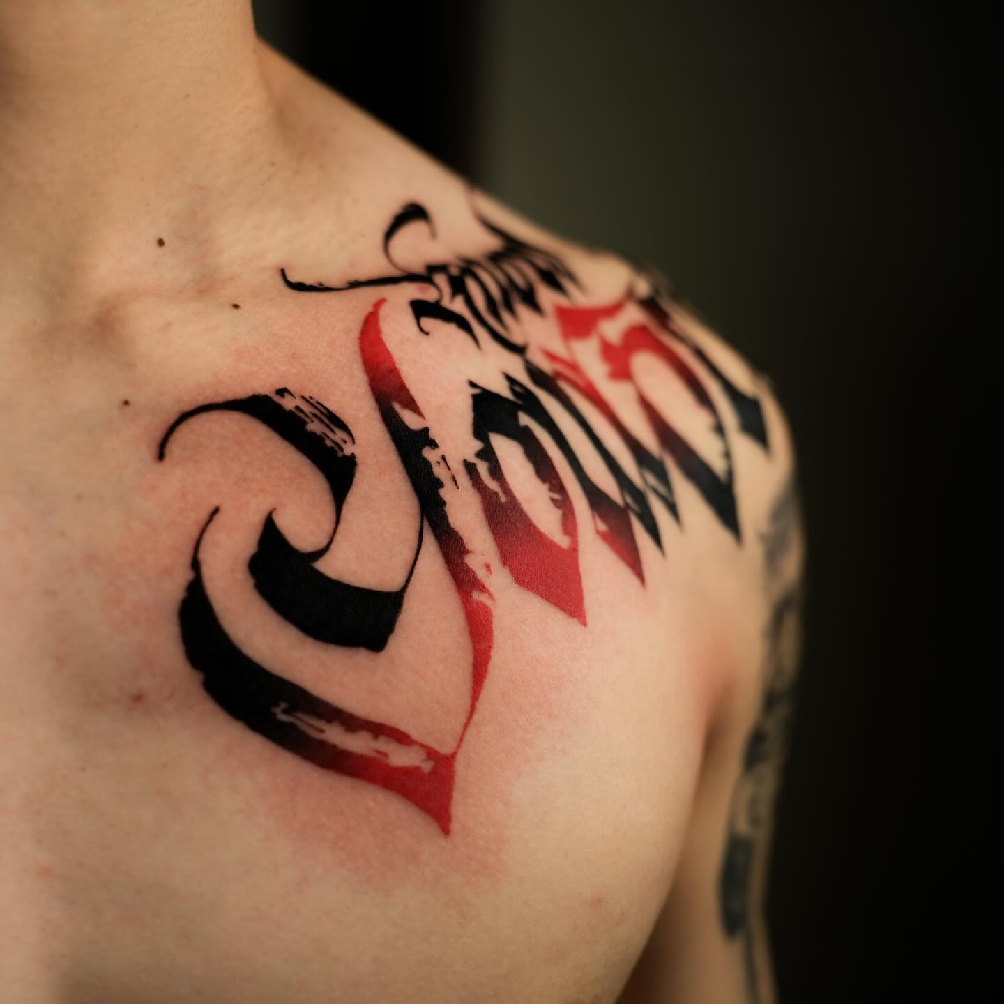 Lettering