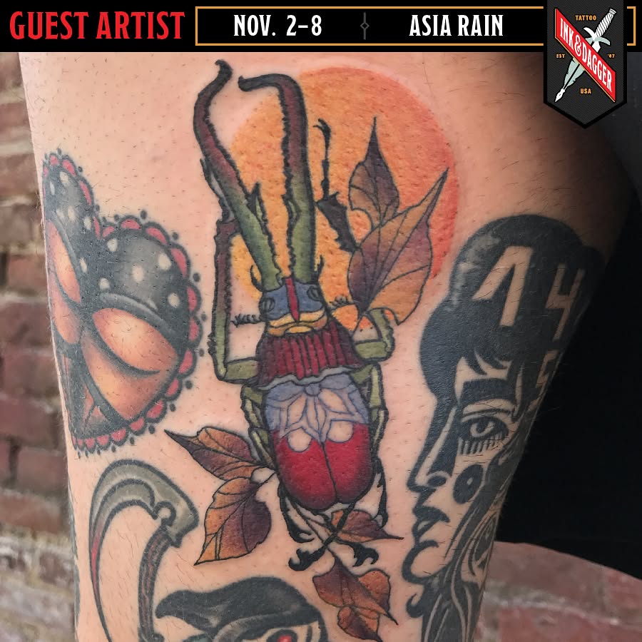 Ink and Dagger Tattoo
