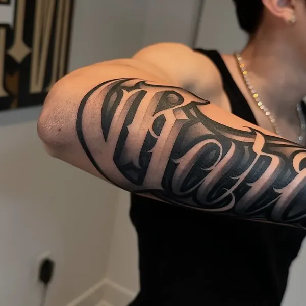 Lettering