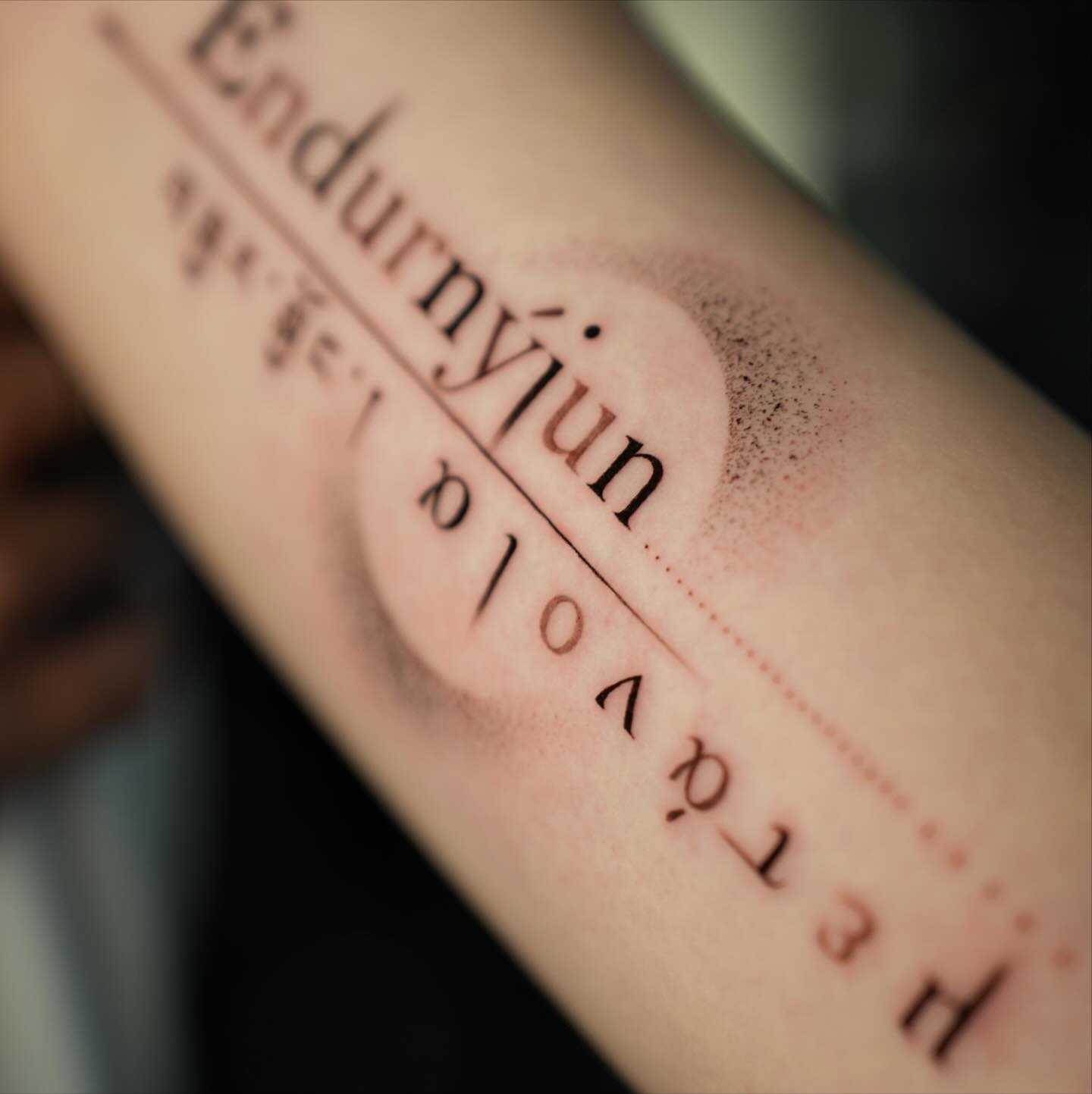 Lettering