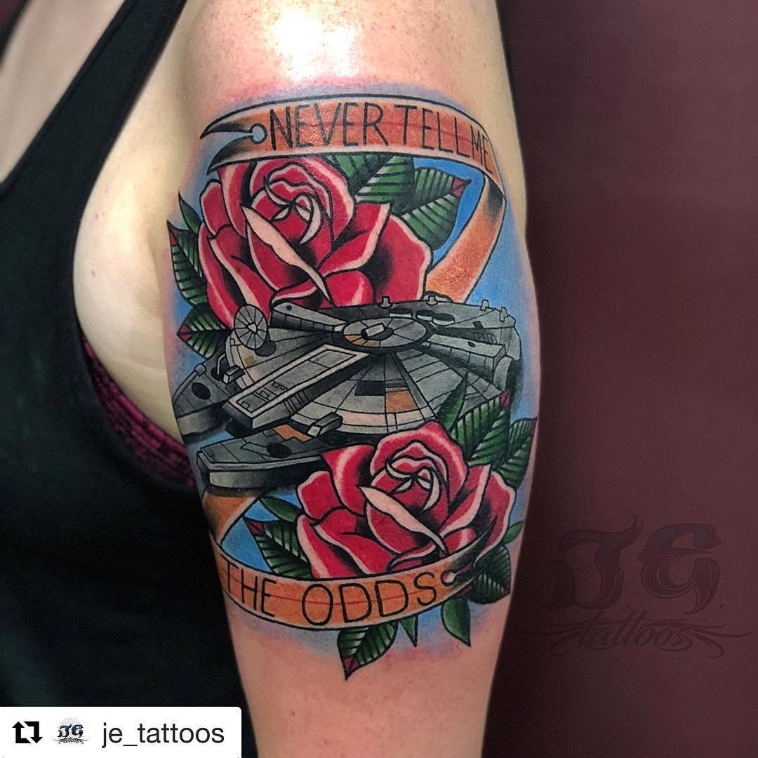 Game Face Tattoo