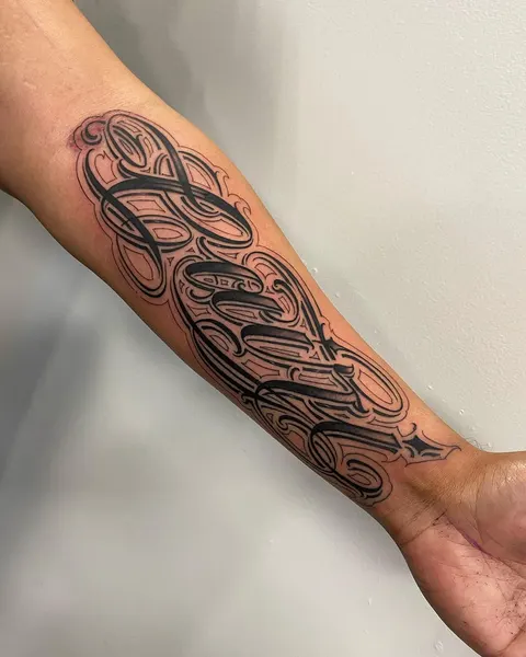 Lettering
