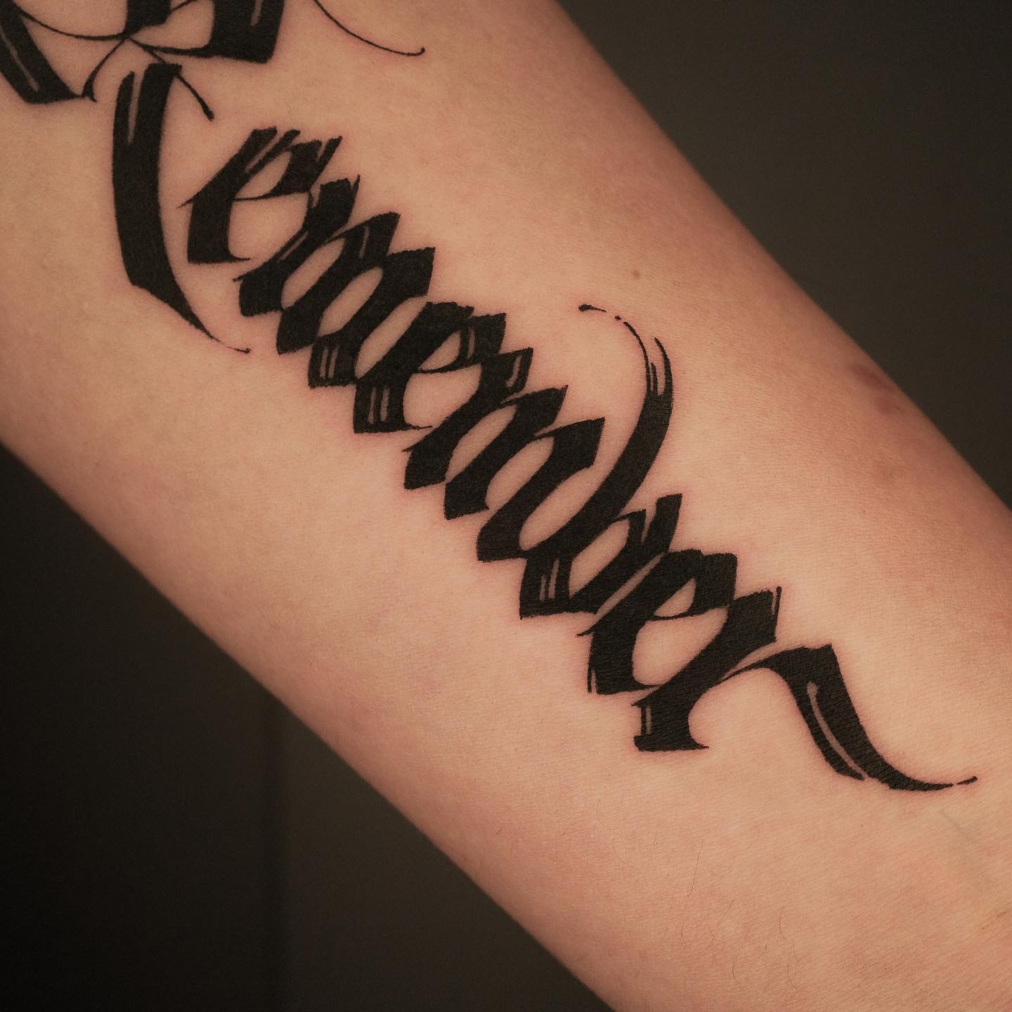 Lettering