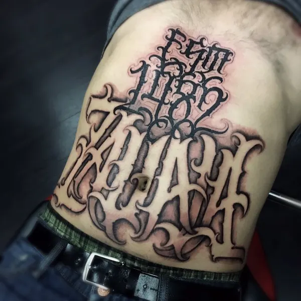 Lettering
