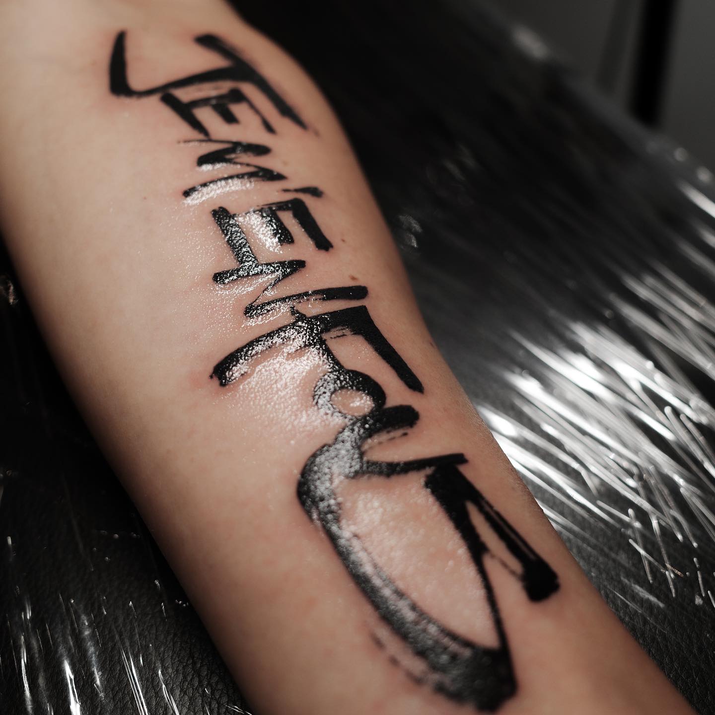 Lettering