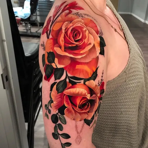 Flower, Rose, Nature
