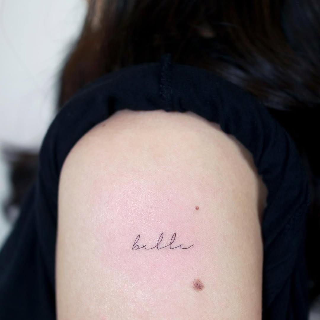 Lettering