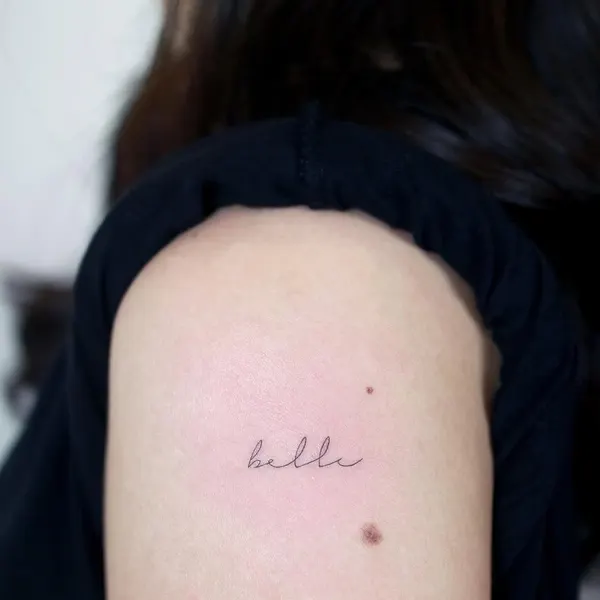 Lettering