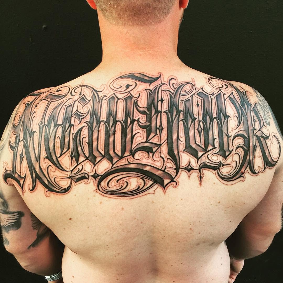 Lettering