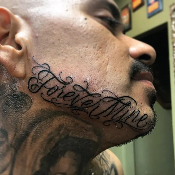 Lettering