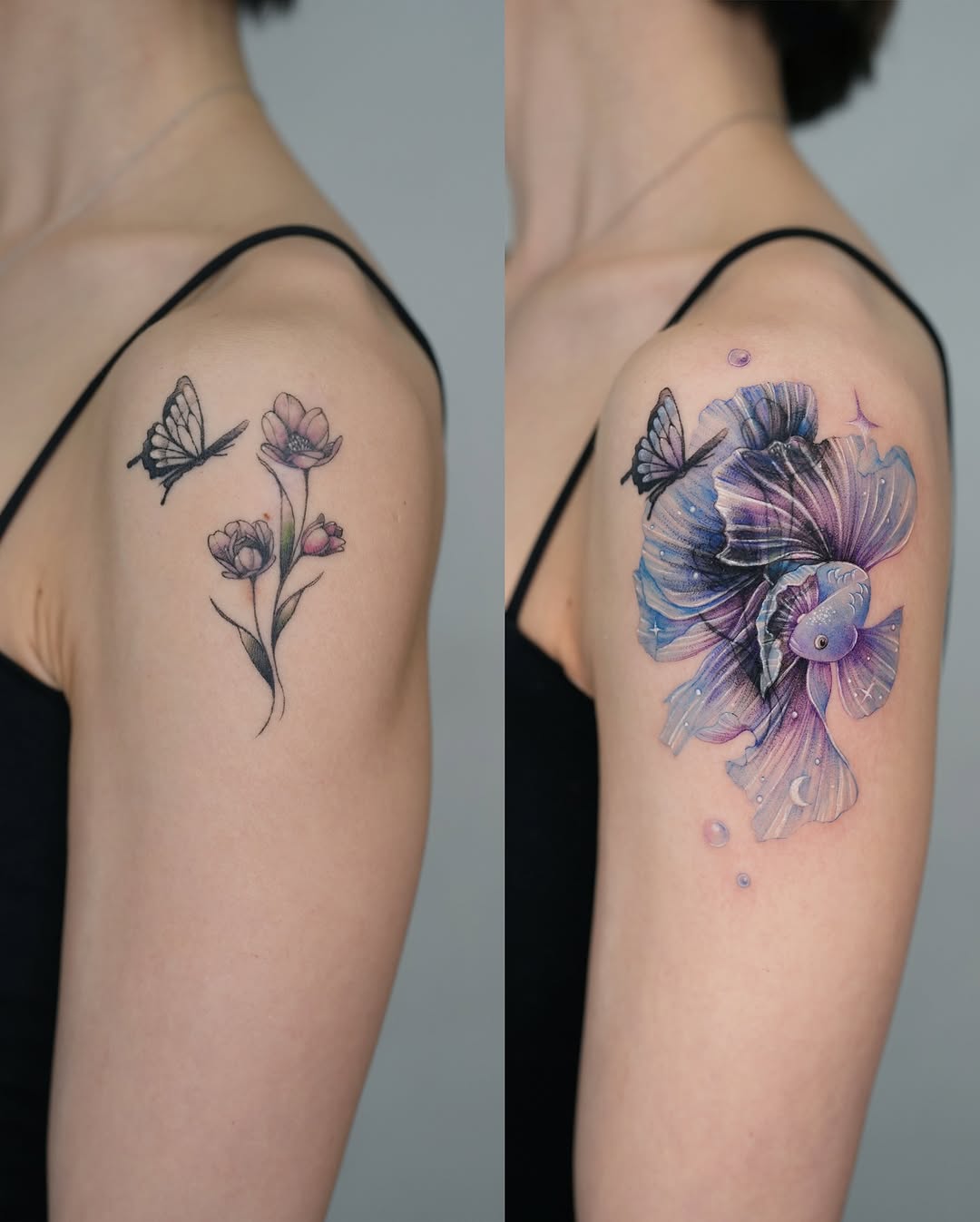Flower, Animal