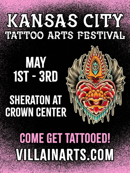 Villain Arts Tattoo Convention