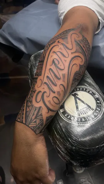 Lettering
