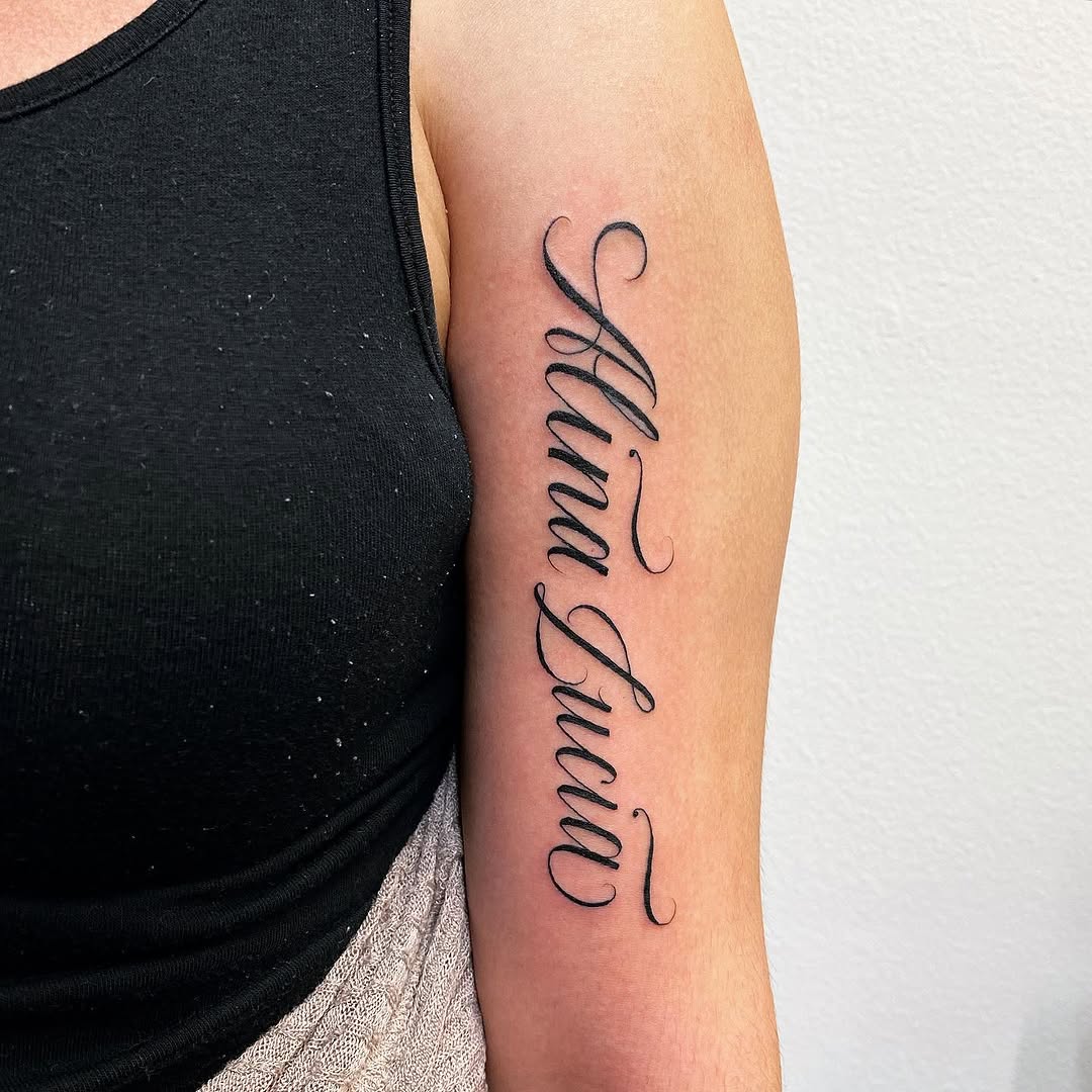 Lettering