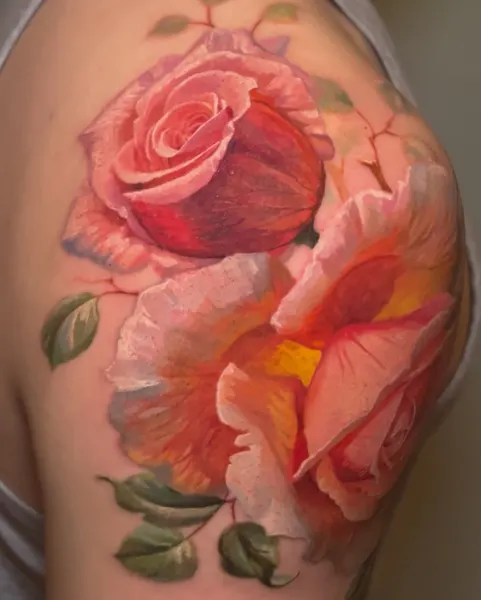 Flower, Rose, Nature