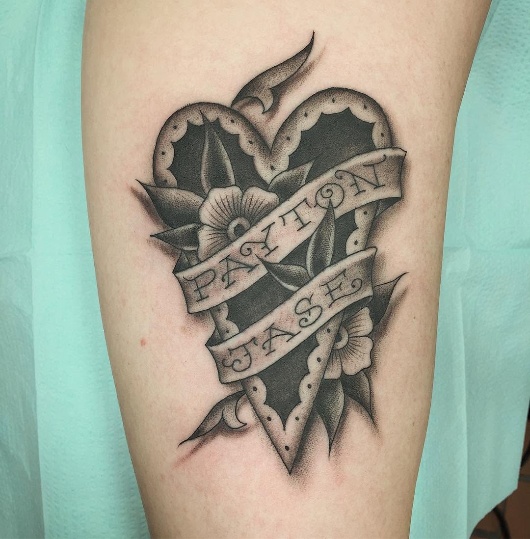 Flower, Rose, Lettering