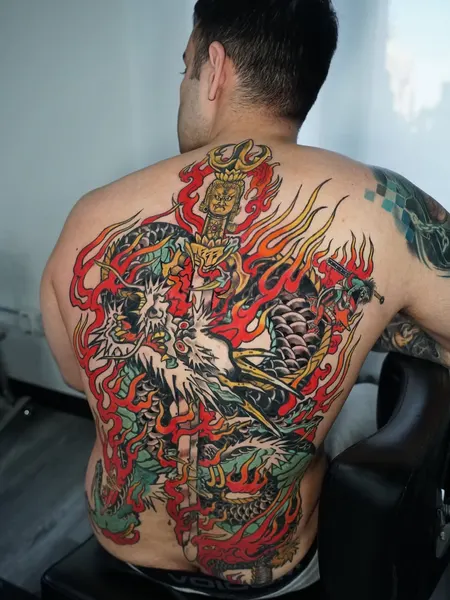 Dragon, 디테일, 사무라이
