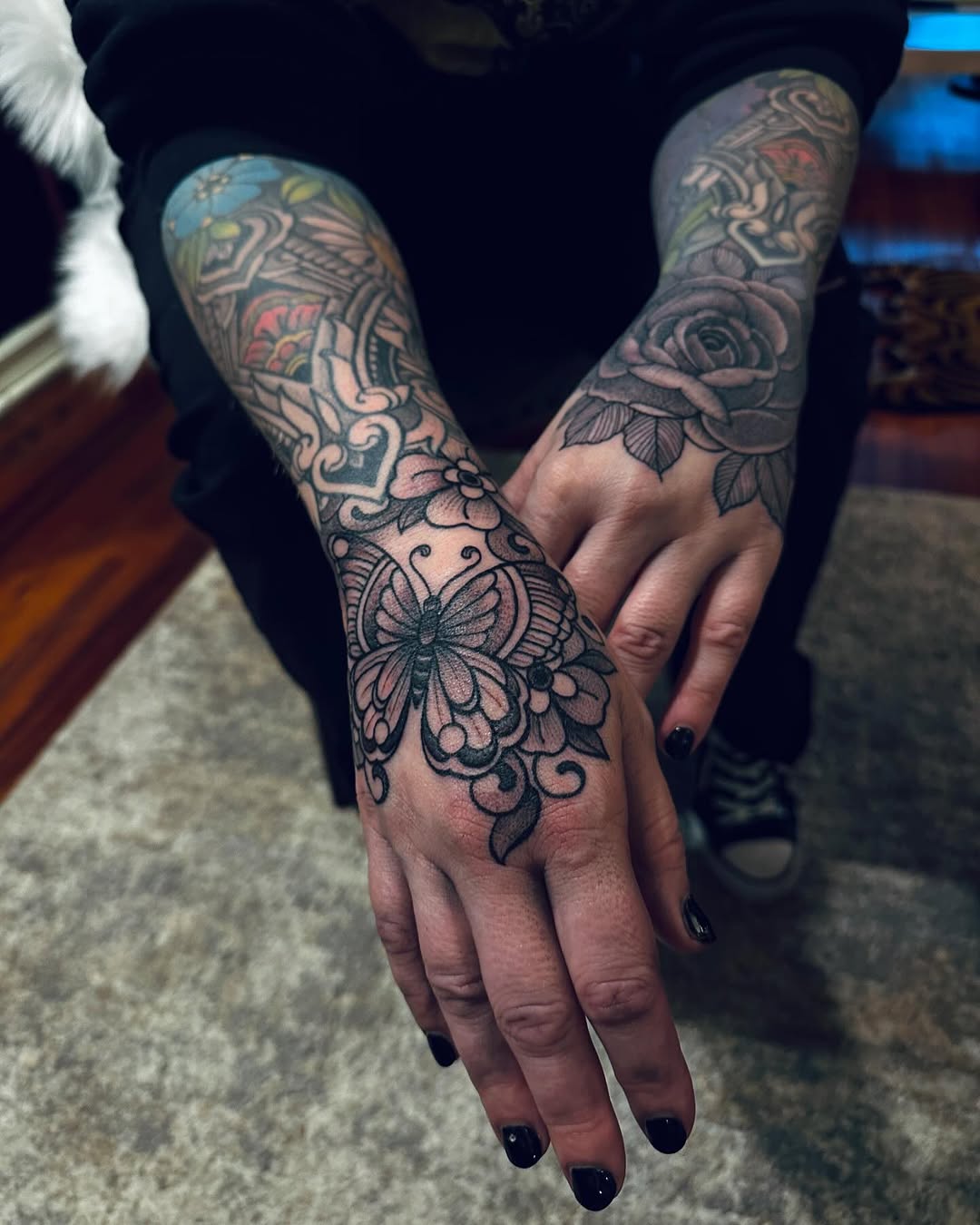 Flower, Animal, Nature