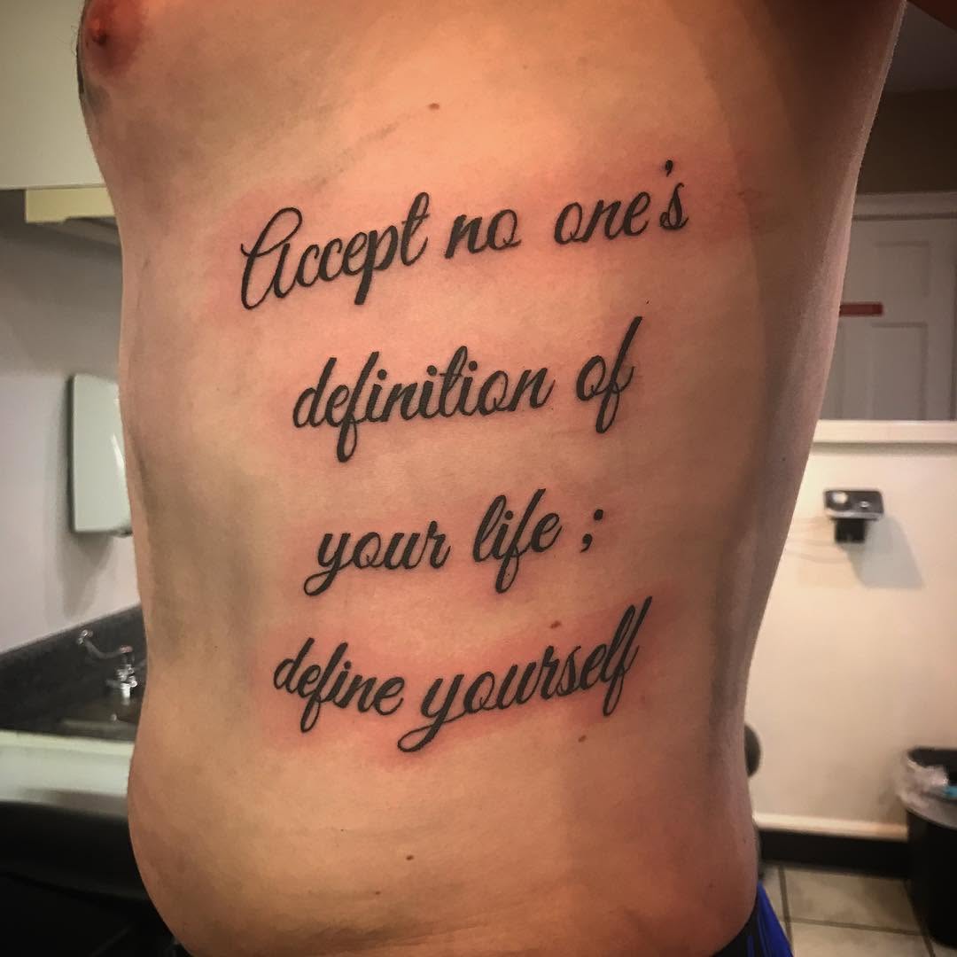 Lettering