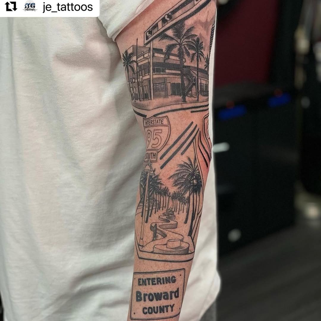 Game Face Tattoo