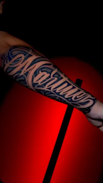 Lettering