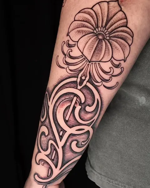 Ink and Dagger Tattoo